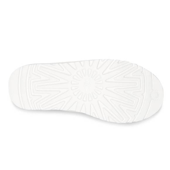 NEW UGG men's neumel leather chukka boot in white leather - Picture 5 of 6